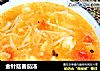 金针菇番茄汤的做法