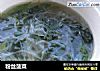 粉丝菠菜的做法