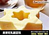 星星轻乳酪蛋糕的做法