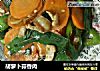 胡萝卜蒜香肉的做法