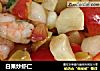 白果炒虾仁的做法