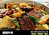 回锅牛肉的做法