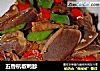 五香杭椒鸭胗的做法