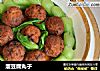 溜豆腐丸子的做法