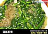 菠菜粉条的做法