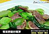 青菜香肠炒莴笋的做法