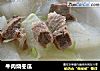 牛肉烧冬瓜的做法
