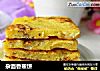 杂面香蕉饼的做法