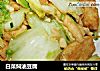 白菜焖油豆腐的做法
