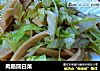 肉肠圆白菜的做法