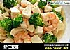 虾仁豆腐的做法