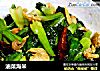 油菜海米的做法