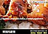 照烧鸡腿饭的做法