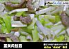 韭黄肉丝面的做法