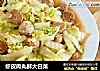 虾皮肉丸鲜大白菜的做法