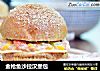 金枪鱼沙拉汉堡包的做法