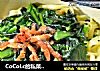 CoCoLc的私菜食谱经－－腊肉绿叶甘蓝菜意式黄金面  【传统的意式面】新鲜尝的做法