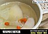 雪梨枸杞银耳羹的做法