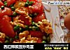 西红柿豌豆炒鸡蛋的做法