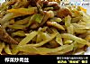榨菜炒肉丝的做法