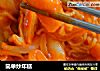 简单炒年糕的做法