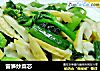 雷笋炒菜芯的做法