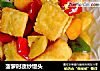 菠萝时蔬炒馒头的做法