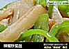 辣椒炒茄丝的做法