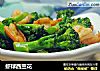 虾球西兰花的做法