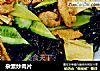 杂素炒肉片的做法