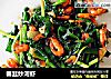 春韭炒河虾的做法