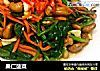 果仁菠菜的做法