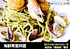 海鲜青酱拌面的做法