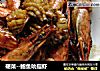 硬菜--鲍鱼吮指虾的做法