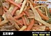五彩春笋的做法