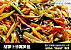 胡萝卜炒莴笋丝的做法