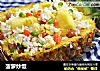 菠萝炒饭的做法