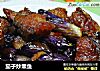 茄子炒熏鱼的做法