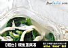 【烟台】银鱼菠菜汤的做法