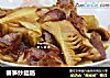 春笋炒腊肠的做法
