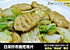 白菜炒燕麦疙瘩片的做法