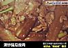 清炒茄瓜瘦肉的做法
