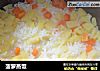 菠萝蒸饭的做法