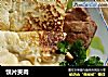 馍片夹肉的做法