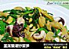 韭菜望潮炒雷笋的做法