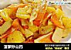 菠萝炒山药的做法