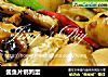 酱鱼片鹌鹑蛋的做法