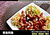 章鱼肉肠的做法