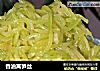 香油莴笋丝的做法