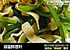 蒜薹拌百叶的做法